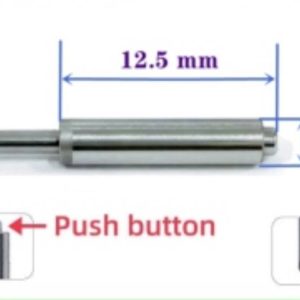 شفت توربین دکمه‌ای (فرز توربینی)