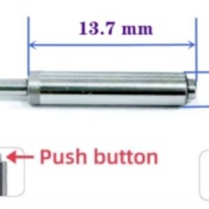 شفت توربین پوش باتن دندانپزشکی یا فرزگیر توربین ( سه نظام )