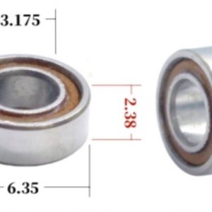 بلبرینگ NSK فیبر قهوه ای