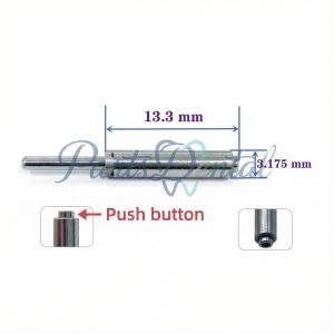 شفت توربین پوش باتن (طول ۱۳.۳ میلی‌متر)