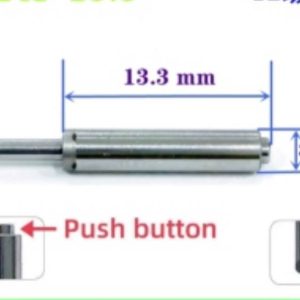 شفت توربین پوش باتن (فرزگیر توربینی)
