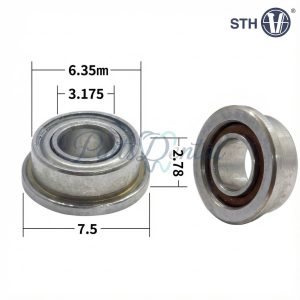 بلبرینگ توربین (NSK) لبه دار