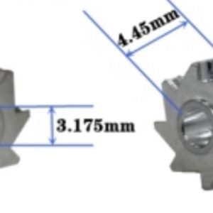 پره توربین KAVO مدل 505/507