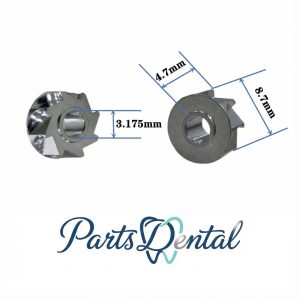 پره توربین W&H (مدل ترند)