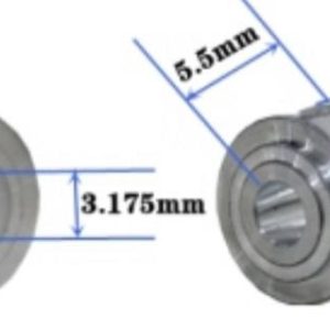پره توربین W&H مدل RC