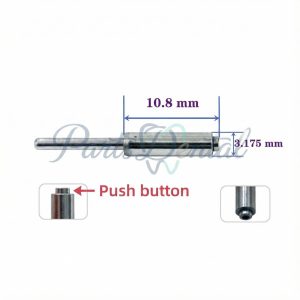شفت توربین پوش باتن (طول 10.8 میلیمتر)